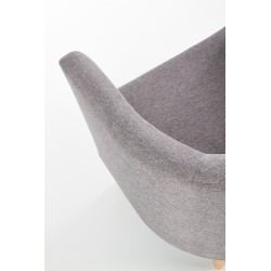 'CLUBBY Ash Grey Leisure Chair' 'CLUBBY Ash Grey Leisure Chair'