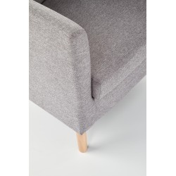 'CLUBBY Ash Grey Leisure Chair' 'CLUBBY Ash Grey Leisure Chair'