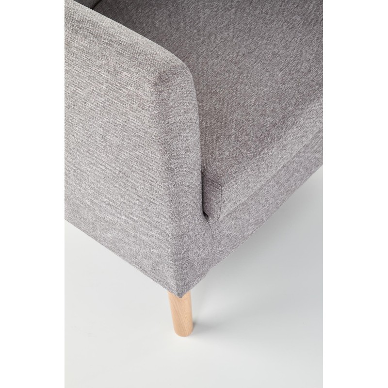 'CLUBBY Ash Grey Leisure Chair' 'CLUBBY Ash Grey Leisure Chair'