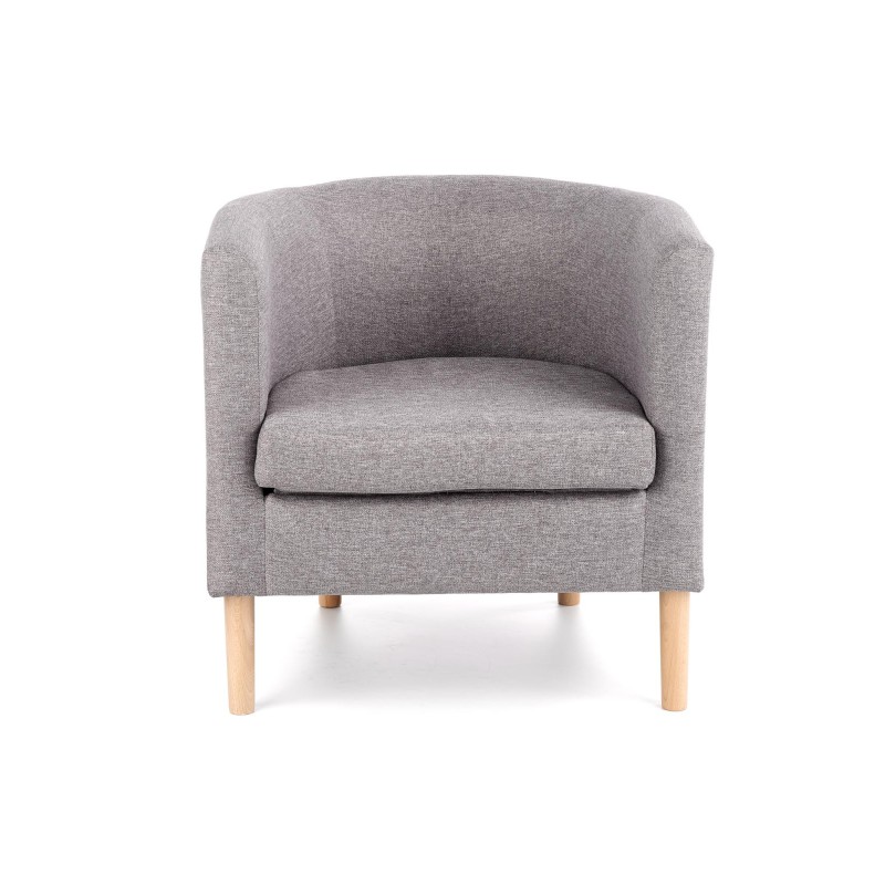 'CLUBBY Ash Grey Leisure Chair' 'CLUBBY Ash Grey Leisure Chair'