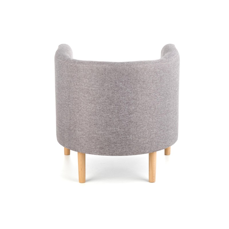 'CLUBBY Ash Grey Leisure Chair' 'CLUBBY Ash Grey Leisure Chair'