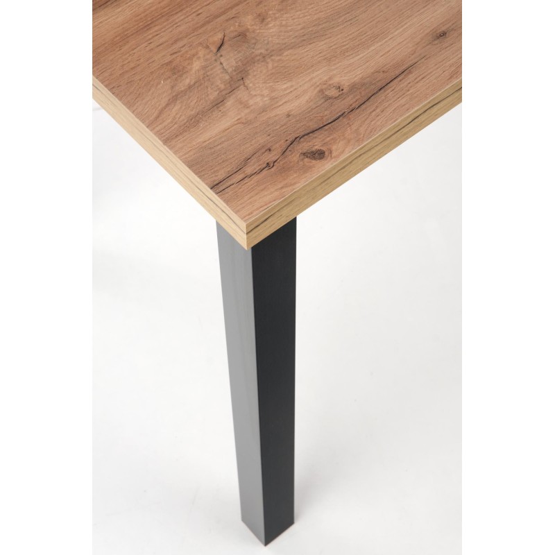 'COBALT Table in Wotan Oak/Black Color' 'COBALT Table in Wotan Oak/Black Color'