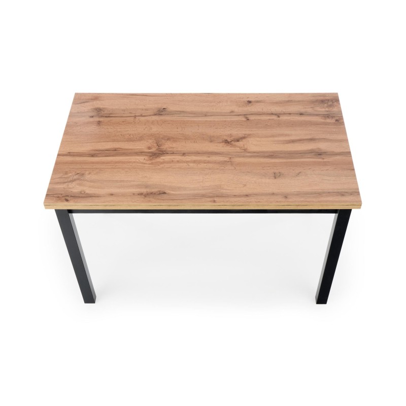 'COBALT Table in Wotan Oak/Black Color' 'COBALT Table in Wotan Oak/Black Color'
