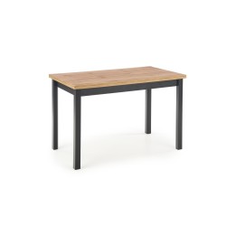'COBALT Table in Wotan Oak/Black Color' 'COBALT Table in Wotan Oak/Black Color'