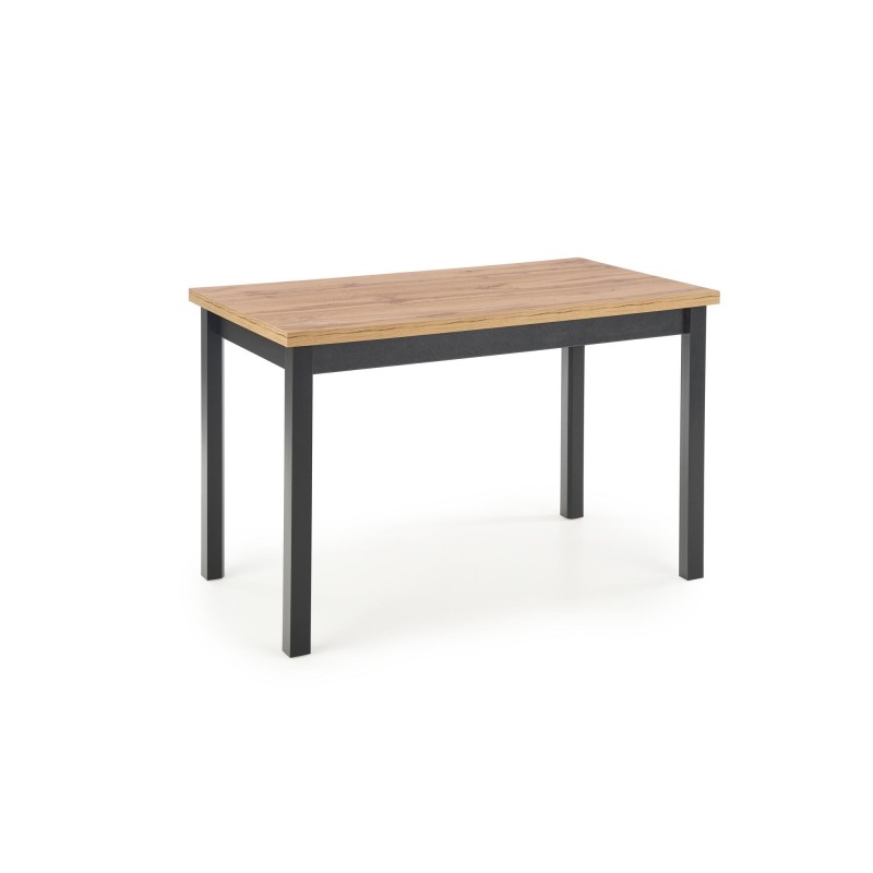 'COBALT Table in Wotan Oak/Black Color' 'COBALT Table in Wotan Oak/Black Color'