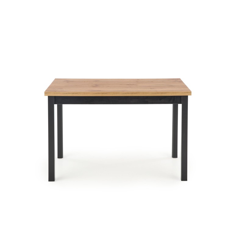'COBALT Table in Wotan Oak/Black Color' 'COBALT Table in Wotan Oak/Black Color'