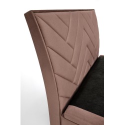 'CONTINENTAL 1 Bed 160 - Beige Upholstery Monolith 09' 'CONTINENTAL 1 Bed 160 - Beige Upholstery Monolith 09'