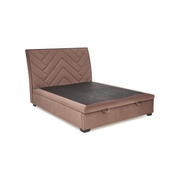 'CONTINENTAL 1 Bed 160 - Beige Upholstery Monolith 09' 'CONTINENTAL 1 Bed 160 - Beige Upholstery Monolith 09'