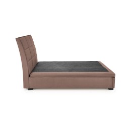 'CONTINENTAL 2 Bed 160 - Beige Upholstery Monolith 09' 'CONTINENTAL 2 Bed 160 - Beige Upholstery Monolith 09'