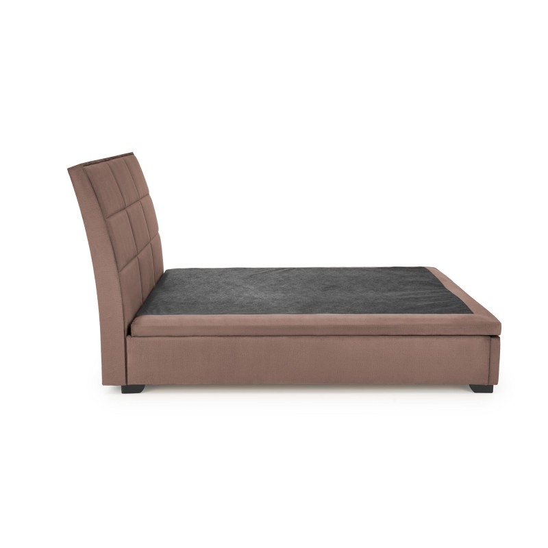 'CONTINENTAL 2 Bed 160 - Beige Upholstery Monolith 09' 'CONTINENTAL 2 Bed 160 - Beige Upholstery Monolith 09'