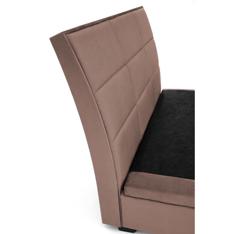 'CONTINENTAL 2 Bed 160 - Beige Upholstery Monolith 09' 'CONTINENTAL 2 Bed 160 - Beige Upholstery Monolith 09'