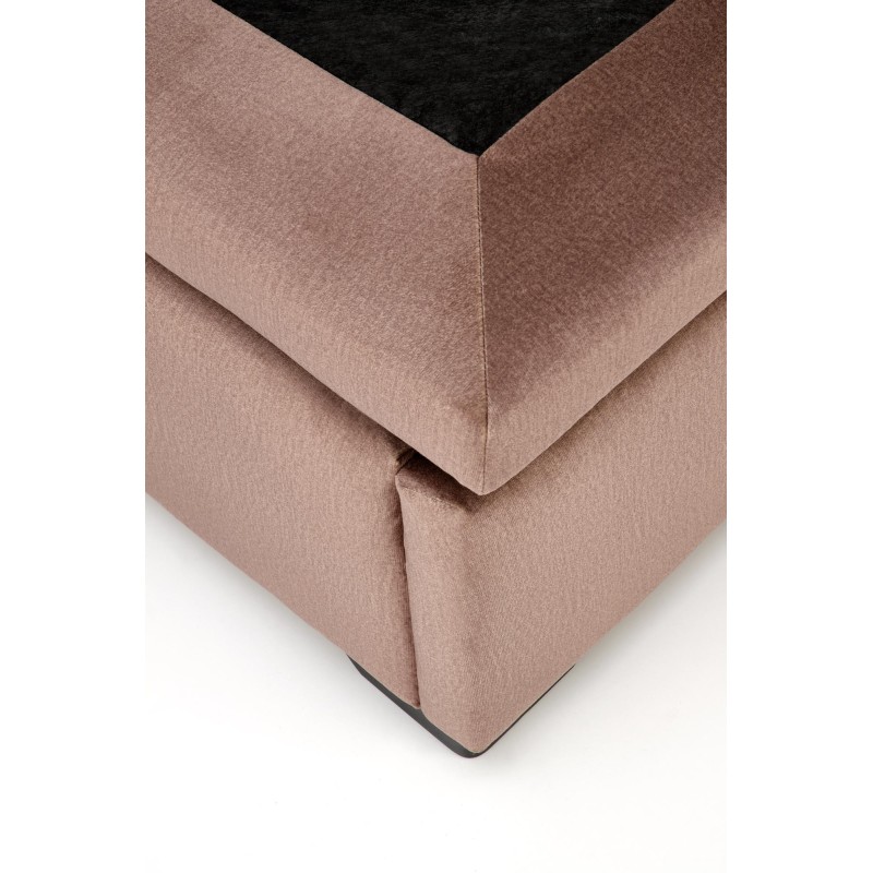 'CONTINENTAL 2 Bed 160 - Beige Upholstery Monolith 09' 'CONTINENTAL 2 Bed 160 - Beige Upholstery Monolith 09'