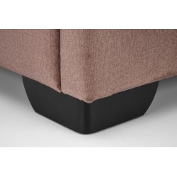 'CONTINENTAL 2 Bed 160 - Beige Upholstery Monolith 09' 'CONTINENTAL 2 Bed 160 - Beige Upholstery Monolith 09'