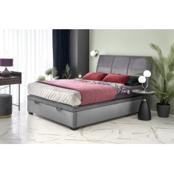 'CONTINENTAL 2 Bed 160 - Ash Upholstery Monolith 85'
