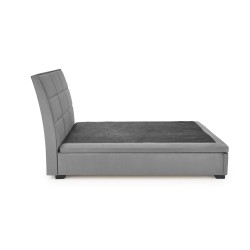'CONTINENTAL 2 Bed 160 - Ash Upholstery Monolith 85' 'CONTINENTAL 2 Bed 160 - Ash Upholstery Monolith 85'