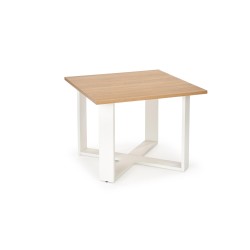 'CROSS Coffee Table in Golden Oak/White Color' 'CROSS Coffee Table in Golden Oak/White Color'