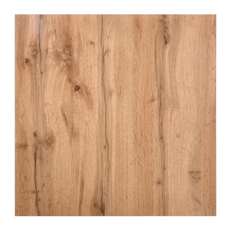 'CROSS Coffee Table in Wotan Oak/Black Color' 'CROSS Coffee Table in Wotan Oak/Black Color'