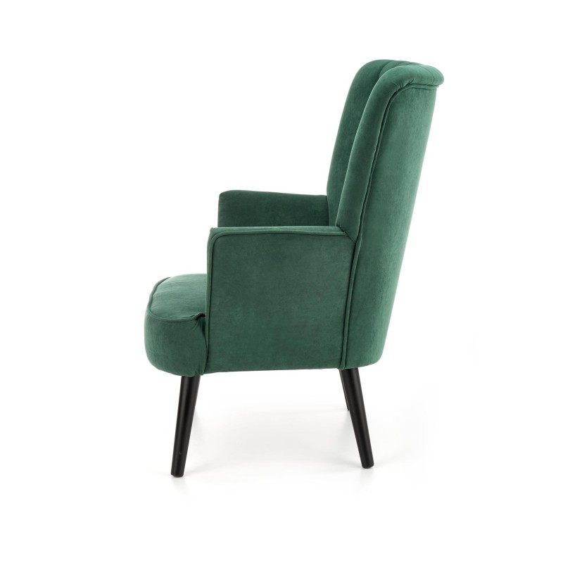 'DELGADO Relaxation Armchair in Green' 'DELGADO Relaxation Armchair in Green'