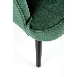 'DELGADO Relaxation Armchair in Green' 'DELGADO Relaxation Armchair in Green'