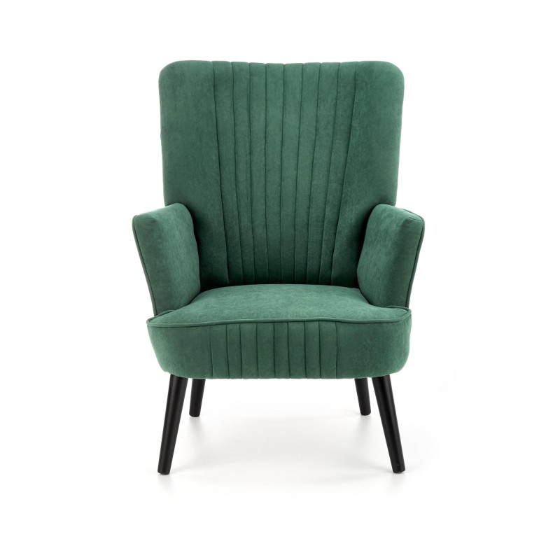 'DELGADO Relaxation Armchair in Green' 'DELGADO Relaxation Armchair in Green'