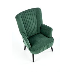 'DELGADO Relaxation Armchair in Green' 'DELGADO Relaxation Armchair in Green'
