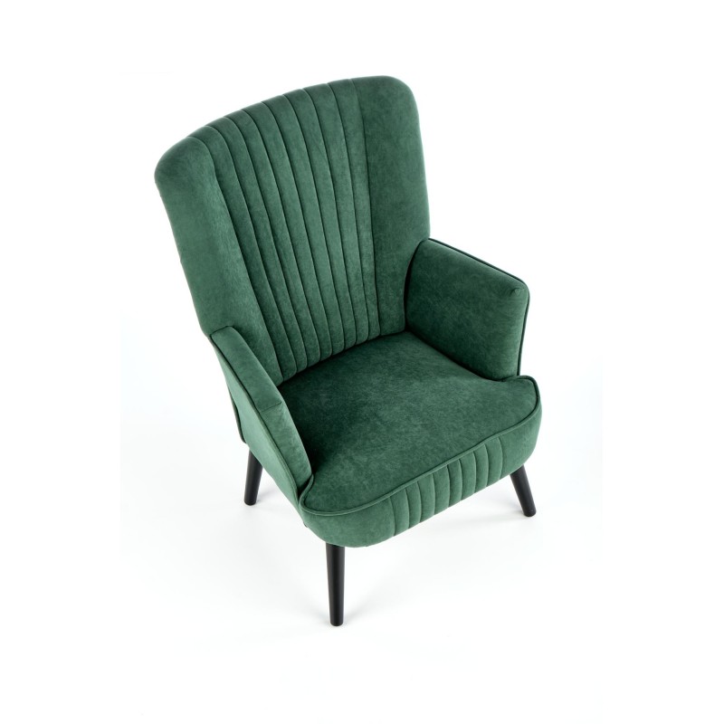 'DELGADO Relaxation Armchair in Green' 'DELGADO Relaxation Armchair in Green'