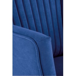 'DELGADO Navy Blue Relaxation Armchair' 'DELGADO Navy Blue Relaxation Armchair'