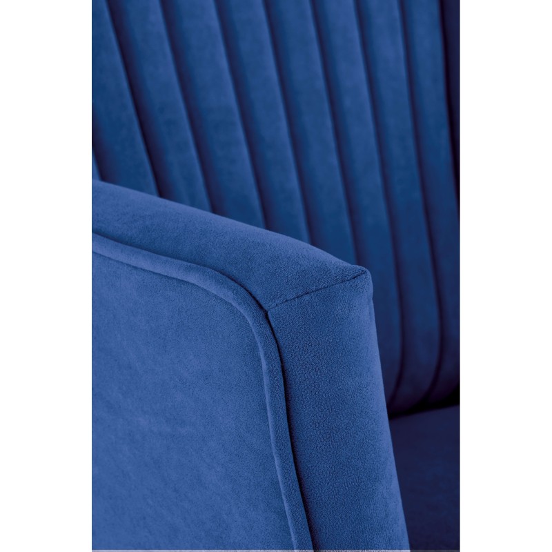 'DELGADO Navy Blue Relaxation Armchair' 'DELGADO Navy Blue Relaxation Armchair'
