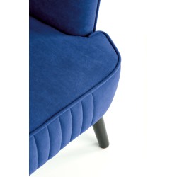 'DELGADO Navy Blue Relaxation Armchair' 'DELGADO Navy Blue Relaxation Armchair'