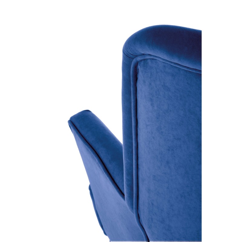 'DELGADO Navy Blue Relaxation Armchair' 'DELGADO Navy Blue Relaxation Armchair'