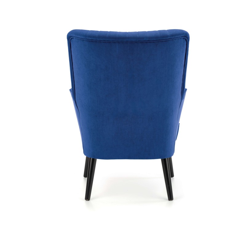 'DELGADO Navy Blue Relaxation Armchair' 'DELGADO Navy Blue Relaxation Armchair'