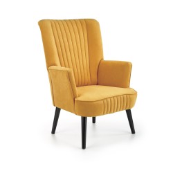 'DELGADO Mustard Relaxation Armchair'