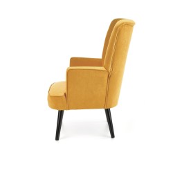 'DELGADO Mustard Relaxation Armchair' 'DELGADO Mustard Relaxation Armchair'