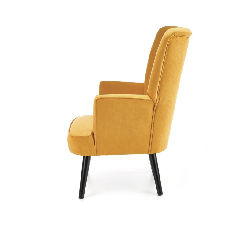 'DELGADO Mustard Relaxation Armchair' 'DELGADO Mustard Relaxation Armchair'