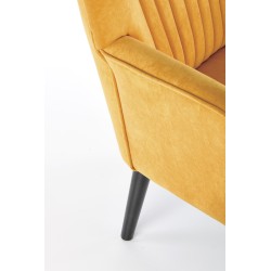 'DELGADO Mustard Relaxation Armchair' 'DELGADO Mustard Relaxation Armchair'
