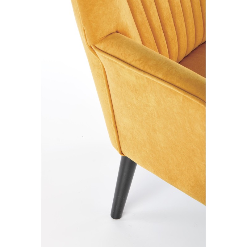 'DELGADO Mustard Relaxation Armchair' 'DELGADO Mustard Relaxation Armchair'
