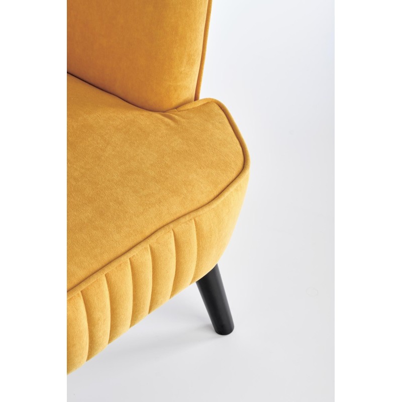 'DELGADO Mustard Relaxation Armchair' 'DELGADO Mustard Relaxation Armchair'