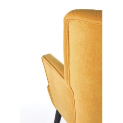'DELGADO Mustard Relaxation Armchair' 'DELGADO Mustard Relaxation Armchair'