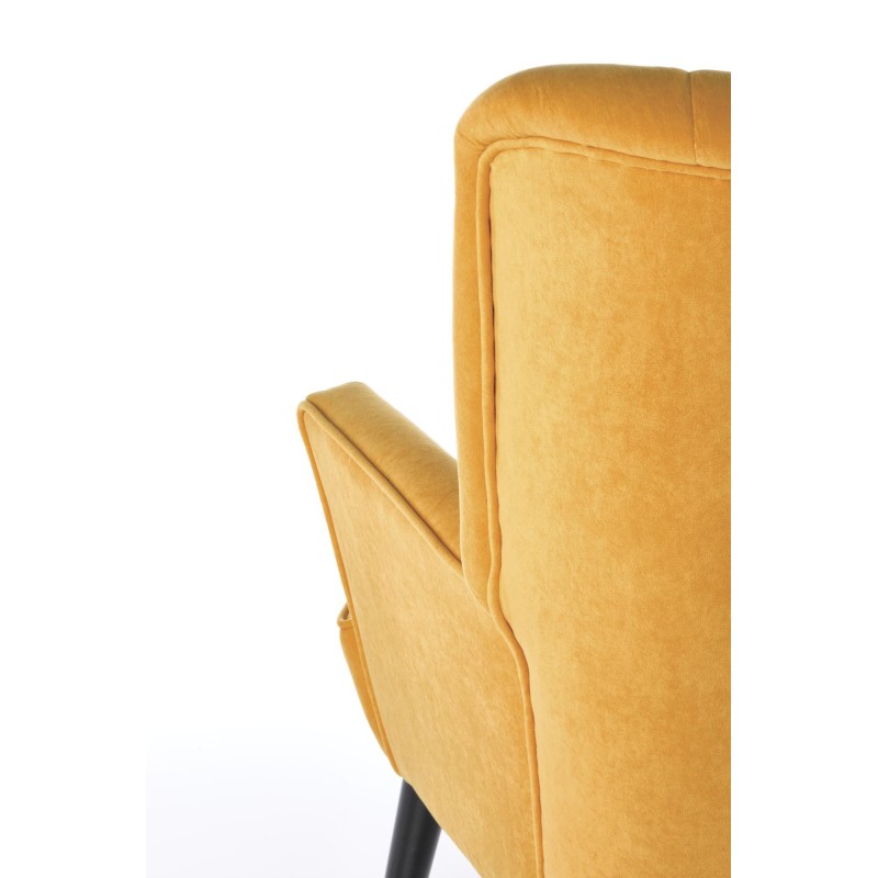 'DELGADO Mustard Relaxation Armchair' 'DELGADO Mustard Relaxation Armchair'