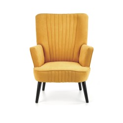 'DELGADO Mustard Relaxation Armchair' 'DELGADO Mustard Relaxation Armchair'