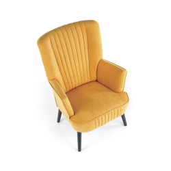 'DELGADO Mustard Relaxation Armchair' 'DELGADO Mustard Relaxation Armchair'