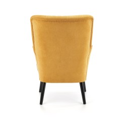 'DELGADO Mustard Relaxation Armchair' 'DELGADO Mustard Relaxation Armchair'
