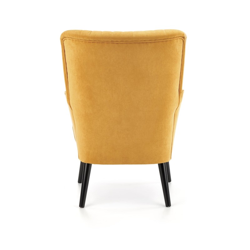 'DELGADO Mustard Relaxation Armchair' 'DELGADO Mustard Relaxation Armchair'
