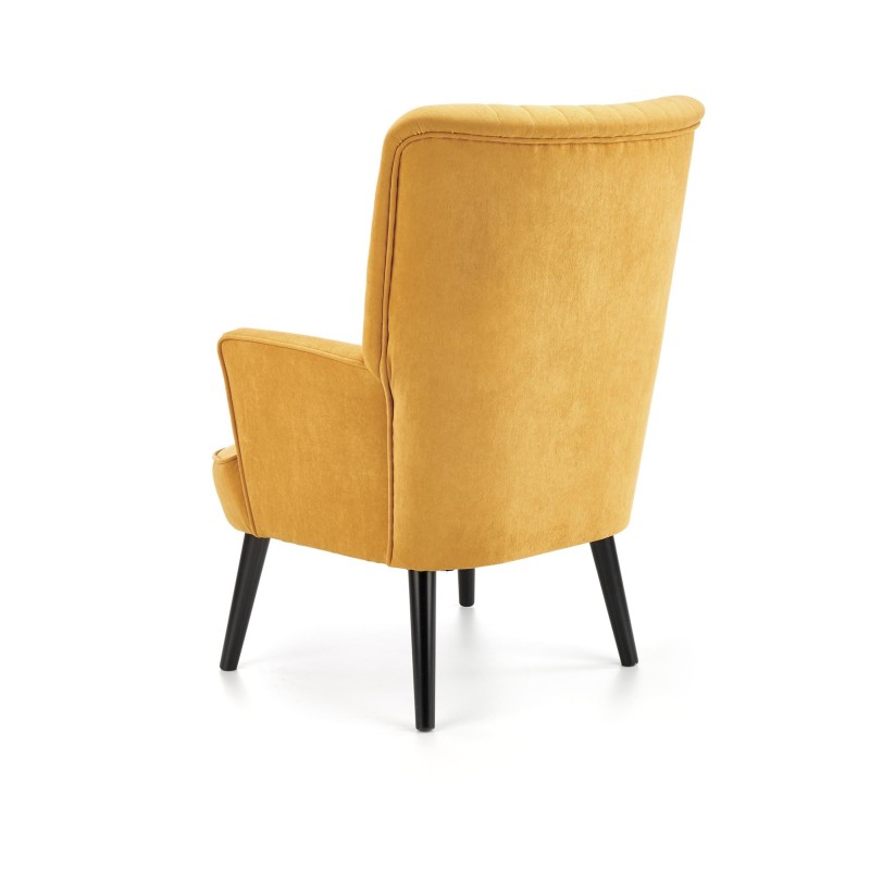 'DELGADO Mustard Relaxation Armchair' 'DELGADO Mustard Relaxation Armchair'