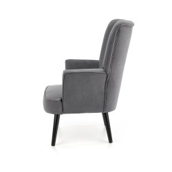 'DELGADO Ash Grey Relaxation Armchair' 'DELGADO Ash Grey Relaxation Armchair'
