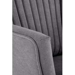 'DELGADO Ash Grey Relaxation Armchair' 'DELGADO Ash Grey Relaxation Armchair'