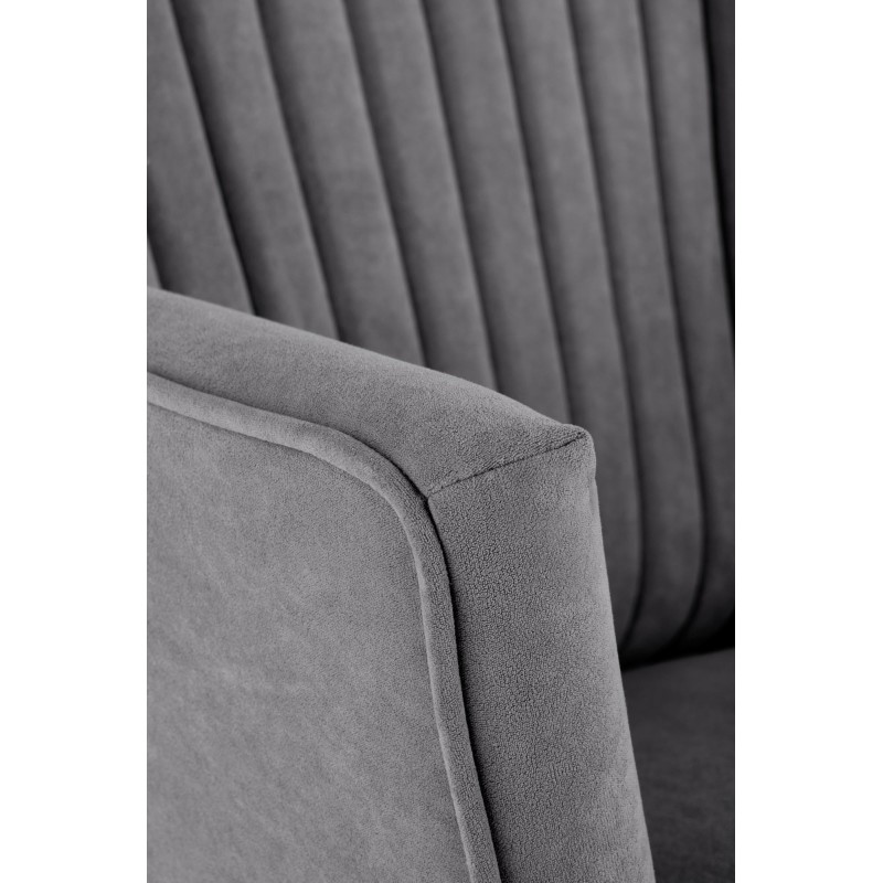 'DELGADO Ash Grey Relaxation Armchair' 'DELGADO Ash Grey Relaxation Armchair'