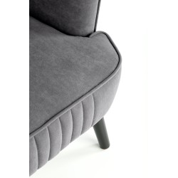 'DELGADO Ash Grey Relaxation Armchair' 'DELGADO Ash Grey Relaxation Armchair'