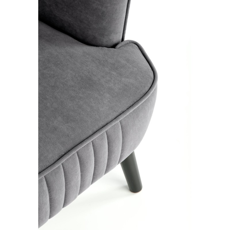 'DELGADO Ash Grey Relaxation Armchair' 'DELGADO Ash Grey Relaxation Armchair'