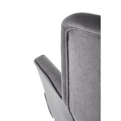 'DELGADO Ash Grey Relaxation Armchair' 'DELGADO Ash Grey Relaxation Armchair'